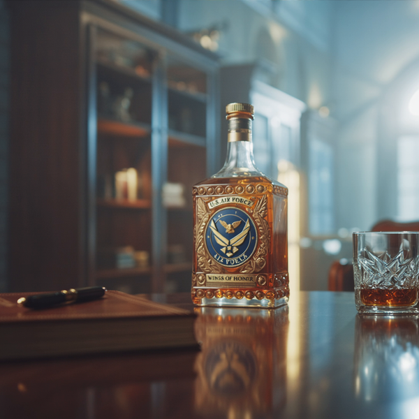 Whisky üvegben - Különkiadás az amerikai haditengerészettől
