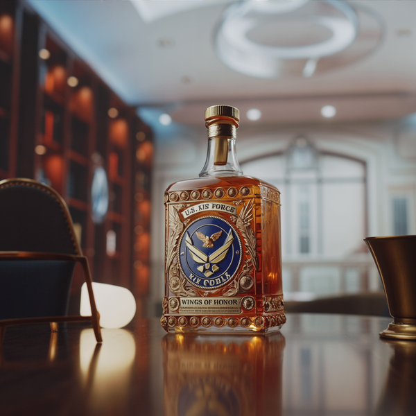 Whisky üvegben - Különkiadás az amerikai haditengerészettől