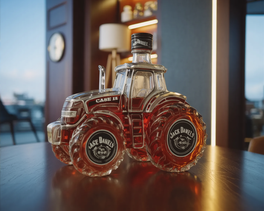 Whisky üvegből - Különleges traktorkiadás