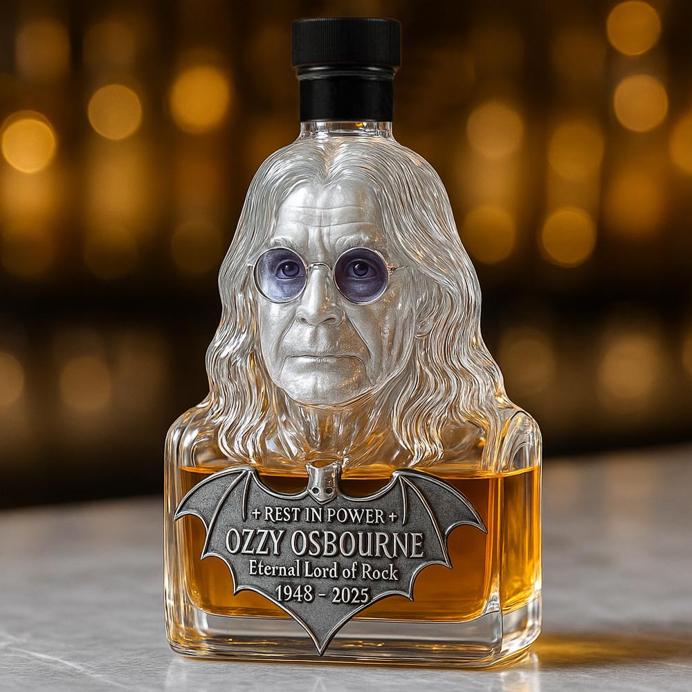 Üvegbe zárva – Egy üveg whisky Ozzy Osbourne tiszteletére