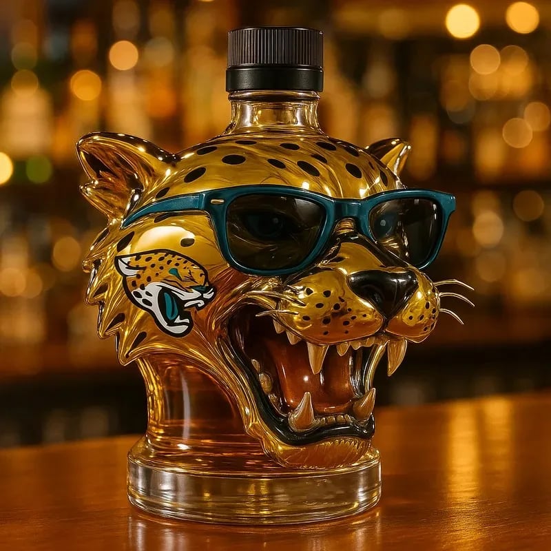 Jaguar | Jacksonville Jaguars whiskysüveg