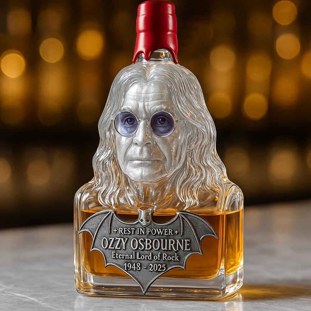 Üvegbe zárva – Egy üveg whisky Ozzy Osbourne tiszteletére