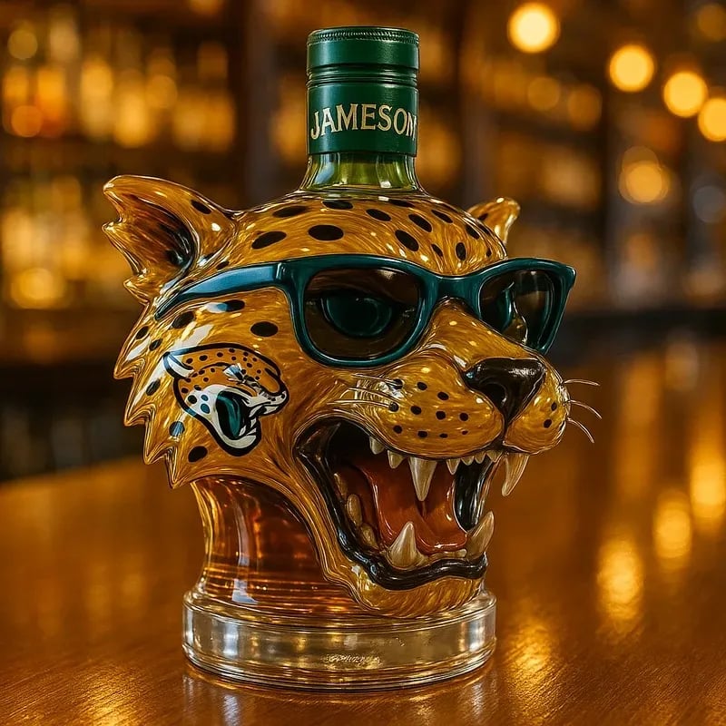 Jaguar | Jacksonville Jaguars whiskysüveg