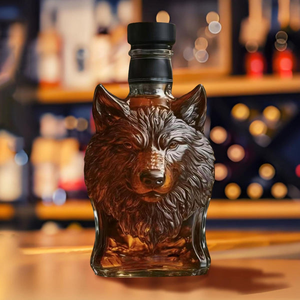 Whiskysüveg Wolfdog