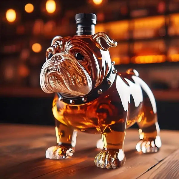 WHISKEYPEST | Whisky palack Bulldog Őrző