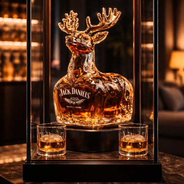 Jack Daniel's Whisky Sticlă - Ediția Om de Zăpadă
