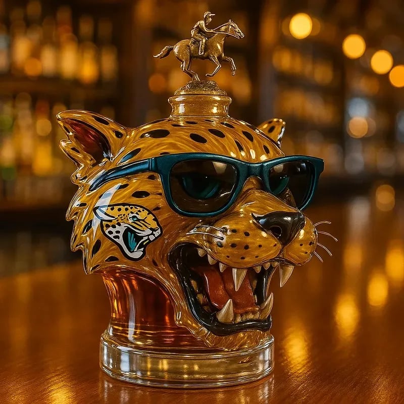 Jaguar | Jacksonville Jaguars whiskysüveg