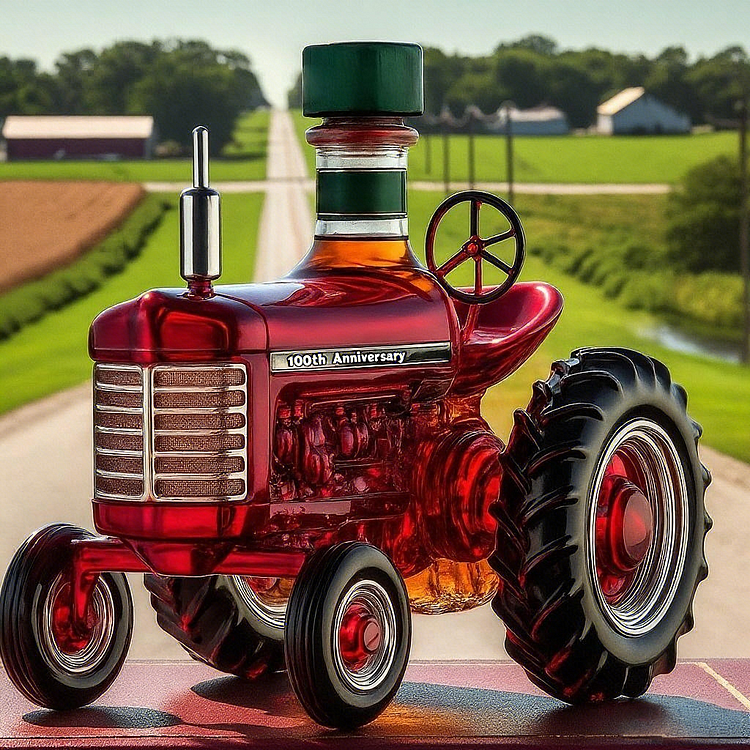 100 ÉV FARMALL Whiskey Üveg
