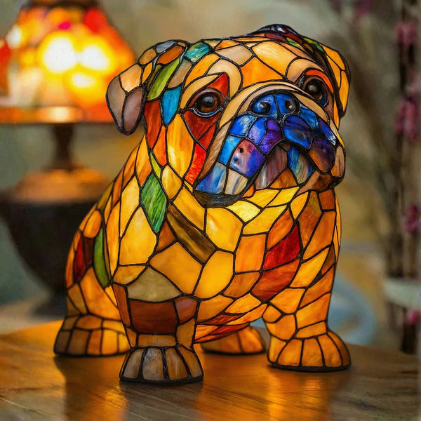 Bivoj - Ólomüveg lámpa