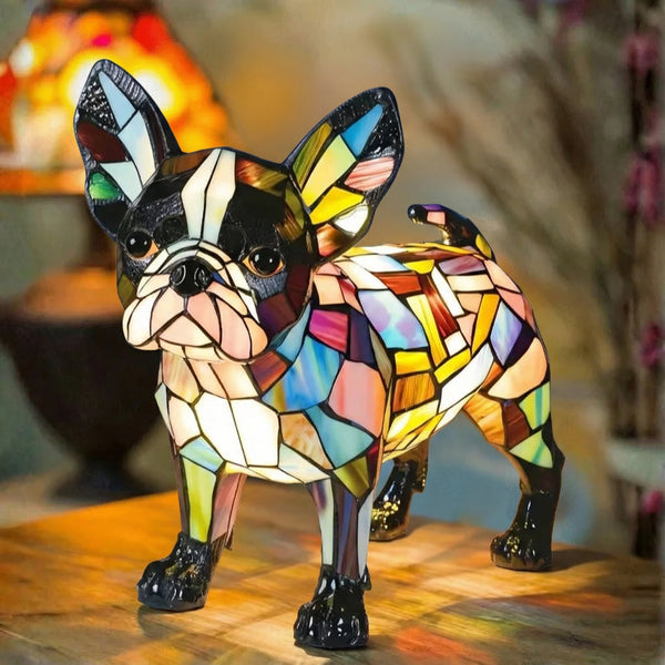 Hugo - Ólomüveg Lámpa