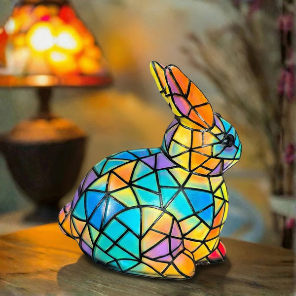 Ben - Lámpa ólomüvegben