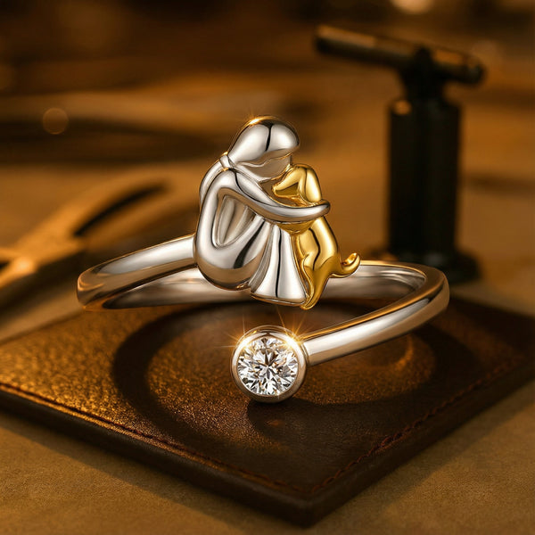 Marie Moda | Öleléses gyűrű kutyáknak