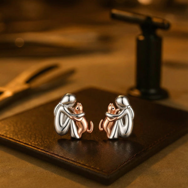 Marie Moda | Macskaölelés Fülbevaló 