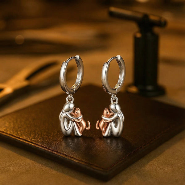 Marie Moda | Macskaölelés Fülbevaló (Kerek Kapaszkodás)